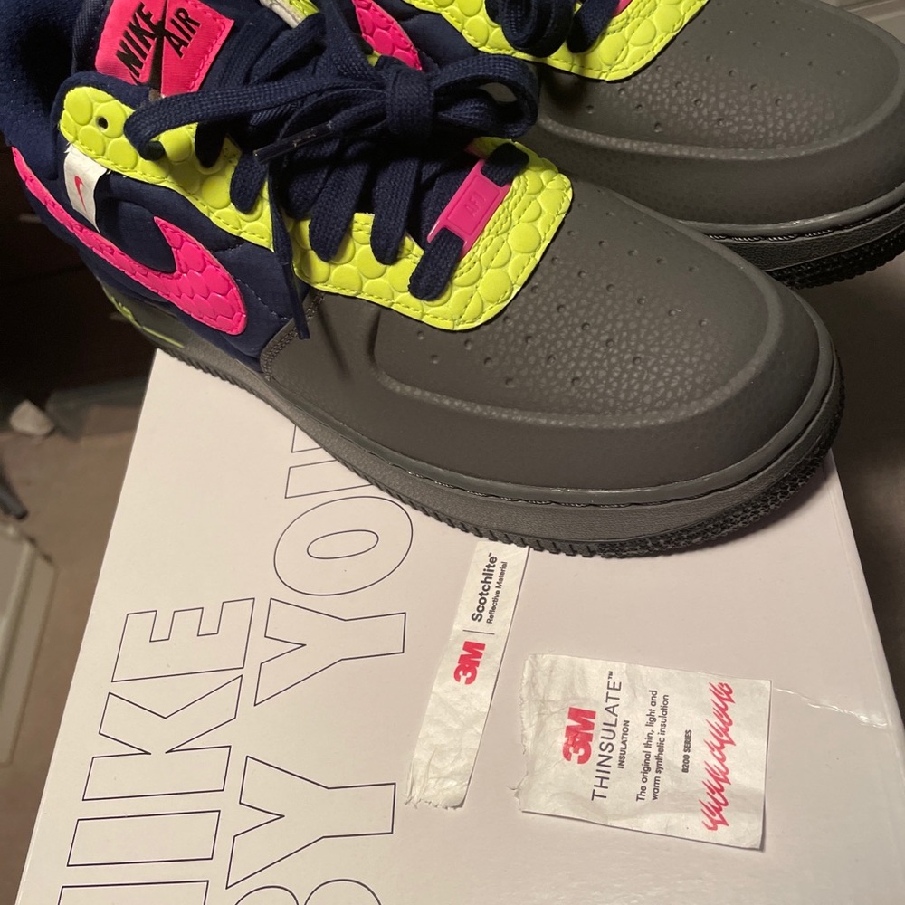 Custom Made Nike Air 3M Low Sneakers Size 11M - Picture 14 of 14